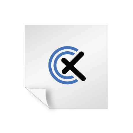 Aufkleber polymer 5-7 Jahre