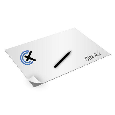 Schreibtischunterlage | DIN A2 | bedruckt