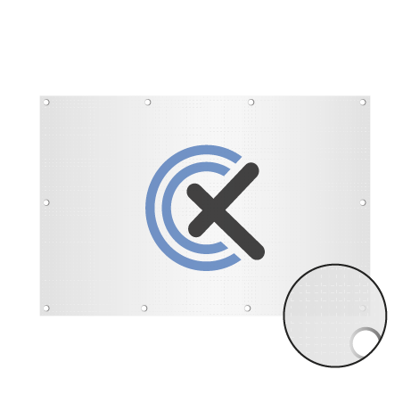 Displaystoff Banner | individuelle Größe | einseitig bedruckt