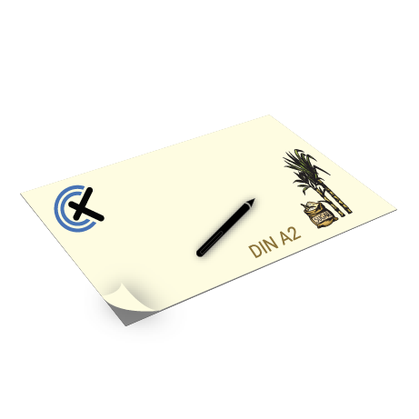 Schreibtischunterlagen