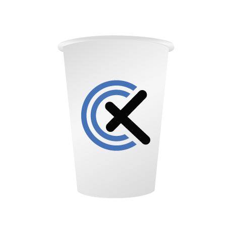 Pappbecher BIO | 300 ml einwandig | rundum bedruckt