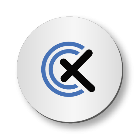 Getränkeuntersetzer aus Airlaid | D 9 cm rund | einseitig bedruckt