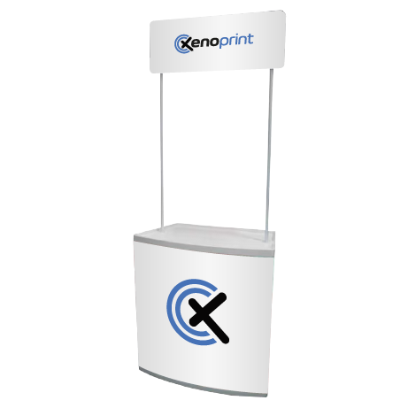 Promotiontheke | B 80,5 cm x H 219,5 cm x T 45 cm | bedruckt