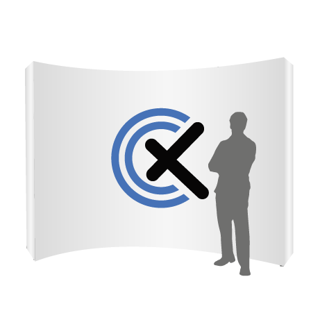 gebogen