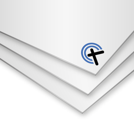 Polystyrolplatte, 0,5 mm