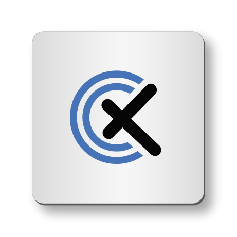 Getränkeuntersetzer aus Airlaid | 9 cm x 9 cm eckig | einseitig bedruckt