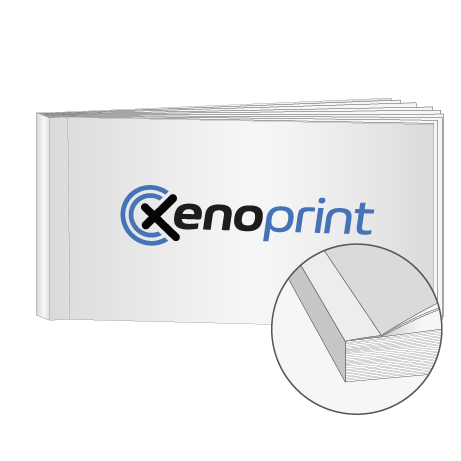 Broschüren Klebebindung DIN lang
