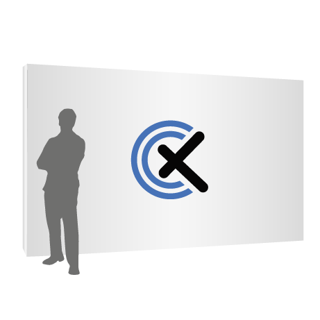 Textilfaltwand | 5 x 3 Felder gerade | einseitig bedruckt