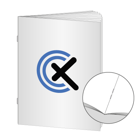 Drahtheftung