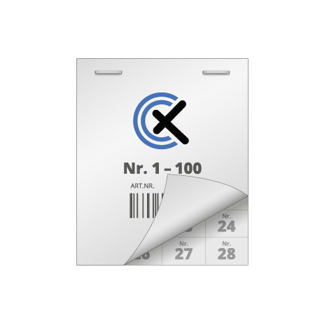 Gewinnaufklebenummern