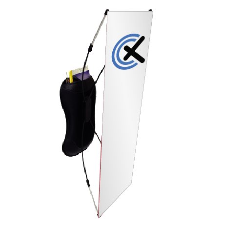 Promotion Rucksack - X-Banner