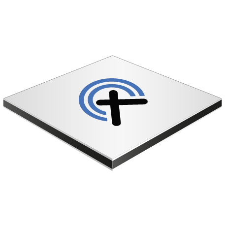 Aluverbundplatte 6 mm