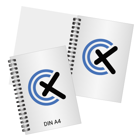 Collegeblöcke | DIN A4 | bedruckt