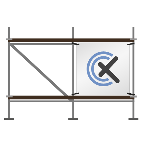 Gerüstbanner