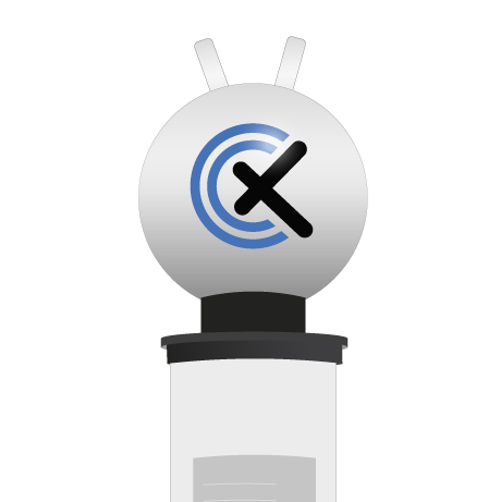 Aufblasbarer Hüpfball als Sonderproduktion