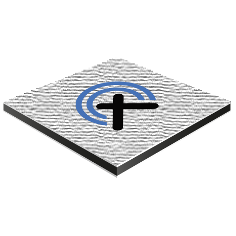 Butlerfinish (Aluverbundplatte gebürstet)