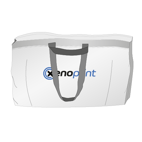 Canvas Tragetasche mit Druck